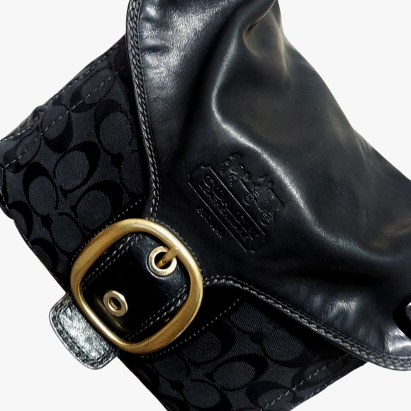 Coach Y2K Bleeker Soho Flap Shoulder Bag Great Condition - Picture 5 of 13